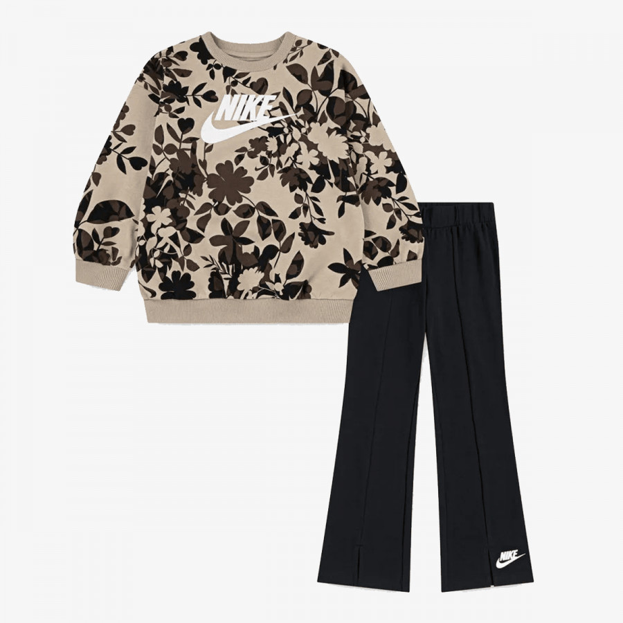 NIKE LEGGINGS NKG FLORAL CAMO CREW LEGGING S 
