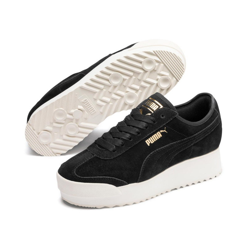 PUMA Tenisice PUMA ROMA PLATFORM SUEDE WN S Buzz Sneaker Station