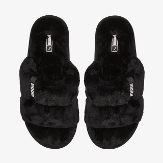 PUMA Natikače FLUFF SOLO BLACK-ISLAND PINK 