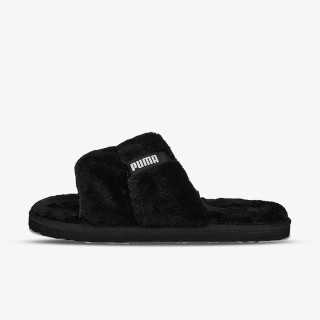 PUMA Natikače FLUFF SOLO BLACK-ISLAND PINK 