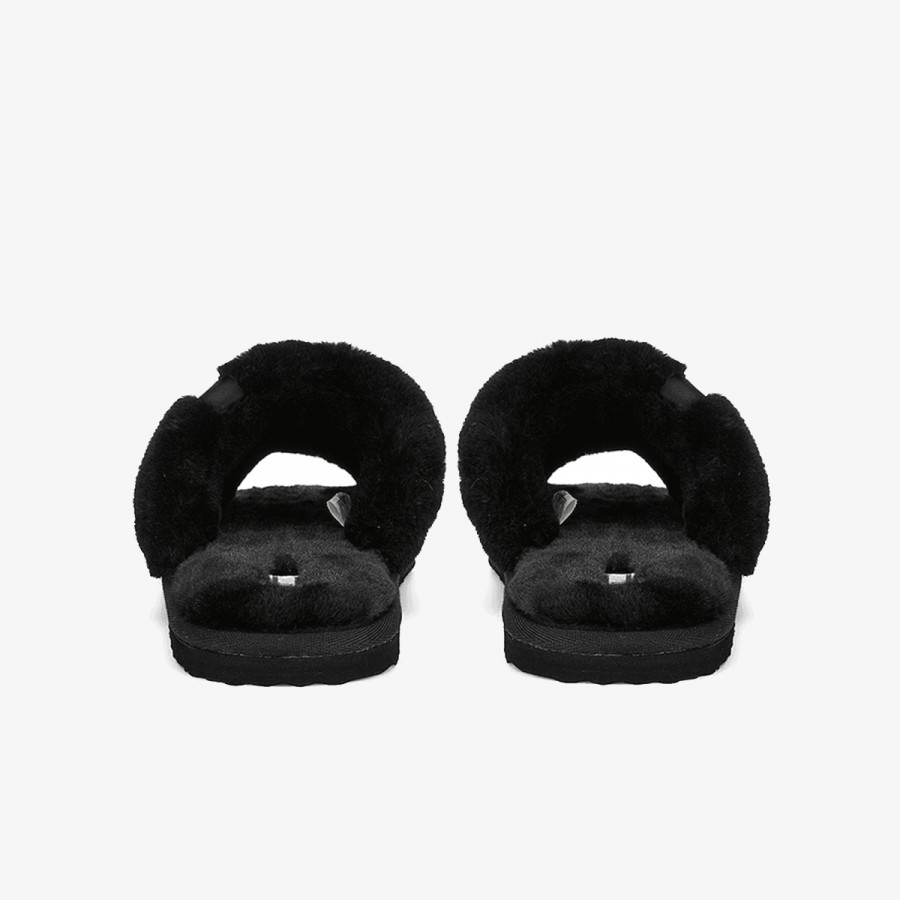 PUMA Natikače FLUFF SOLO BLACK-ISLAND PINK 