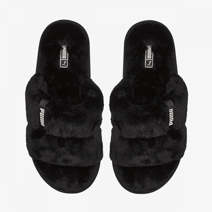 PUMA Natikače FLUFF SOLO BLACK-ISLAND PINK 