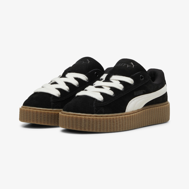 PUMA Tenisice CREEPER PHATTY PUMA Black Warm White Gum Buzz