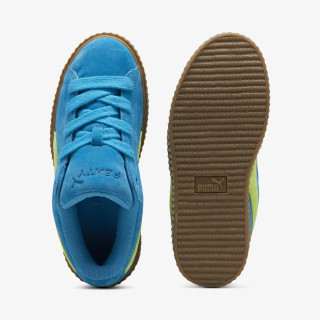 PUMA Tenisice CREEPER PHATTY Speed Blue-Lime Pow-Gum 