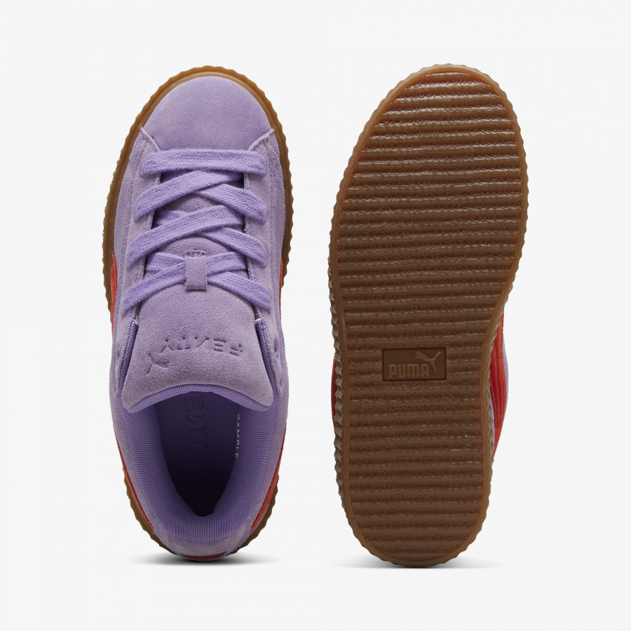 PUMA Tenisice CREEPER PHATTY Lavender Alert-Burnt Red- 