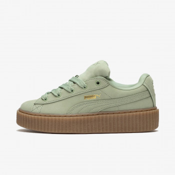 PUMA Tenisice CREEPER PHATTY NUBUCK Green Fog-PUMA Gol 