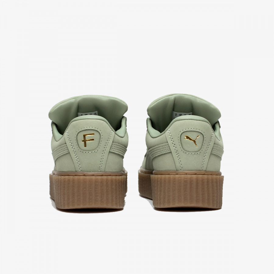 PUMA Tenisice CREEPER PHATTY NUBUCK Green Fog-PUMA Gol 