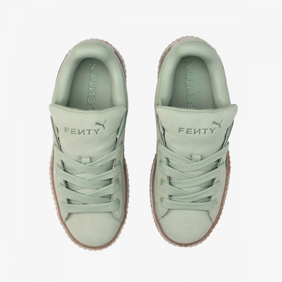 PUMA Tenisice CREEPER PHATTY NUBUCK Green Fog-PUMA Gol 