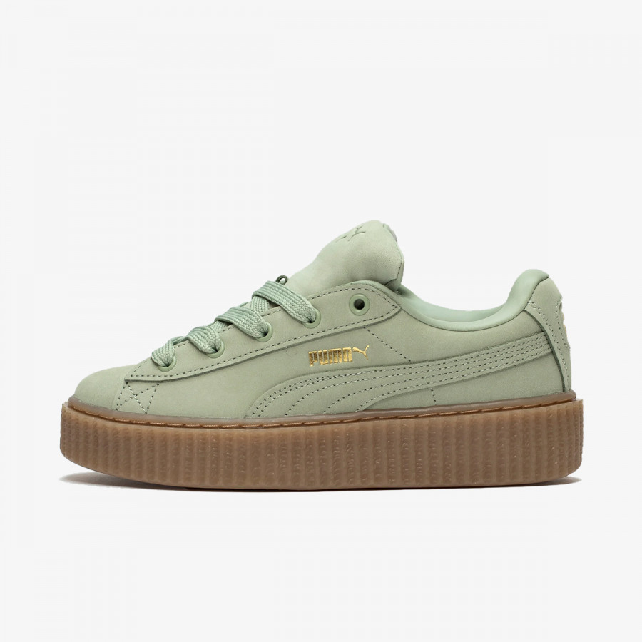 PUMA Tenisice CREEPER PHATTY NUBUCK Green Fog-PUMA Gol 