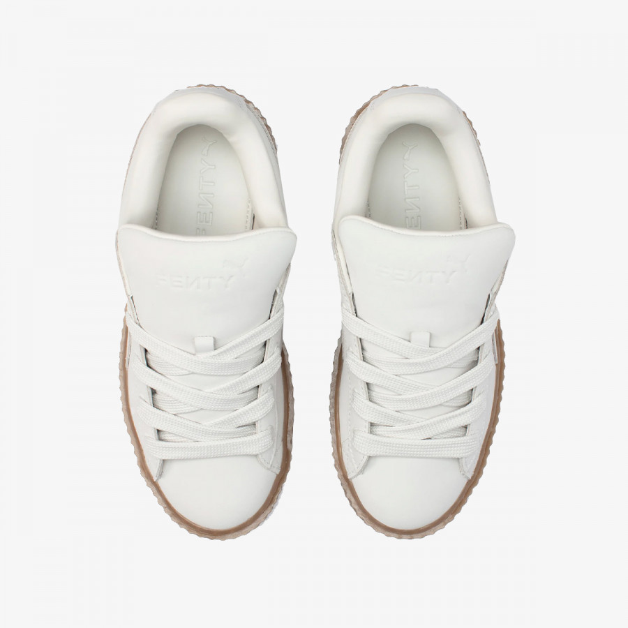 PUMA Tenisice CREEPER PHATTY NUBUCK Warm White-PUMA Go 