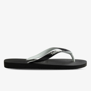 HAVAIANAS Japanke HAV. BRASIL LOGO BLACK/BLACK I25 
