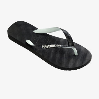 HAVAIANAS Japanke HAV. BRASIL LOGO BLACK/BLACK I25 