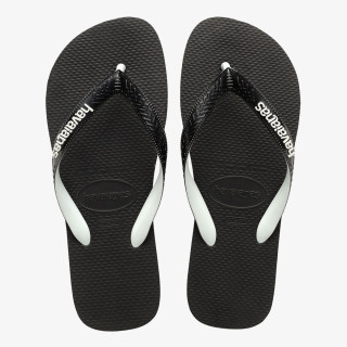 HAVAIANAS Japanke HAV. BRASIL LOGO BLACK/BLACK I25 