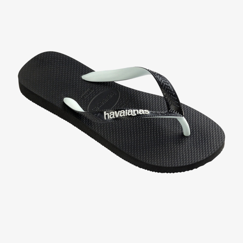 HAVAIANAS Japanke HAV. BRASIL LOGO BLACK/BLACK I25 