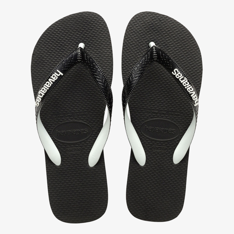 HAVAIANAS Japanke HAV. BRASIL LOGO BLACK/BLACK I25 