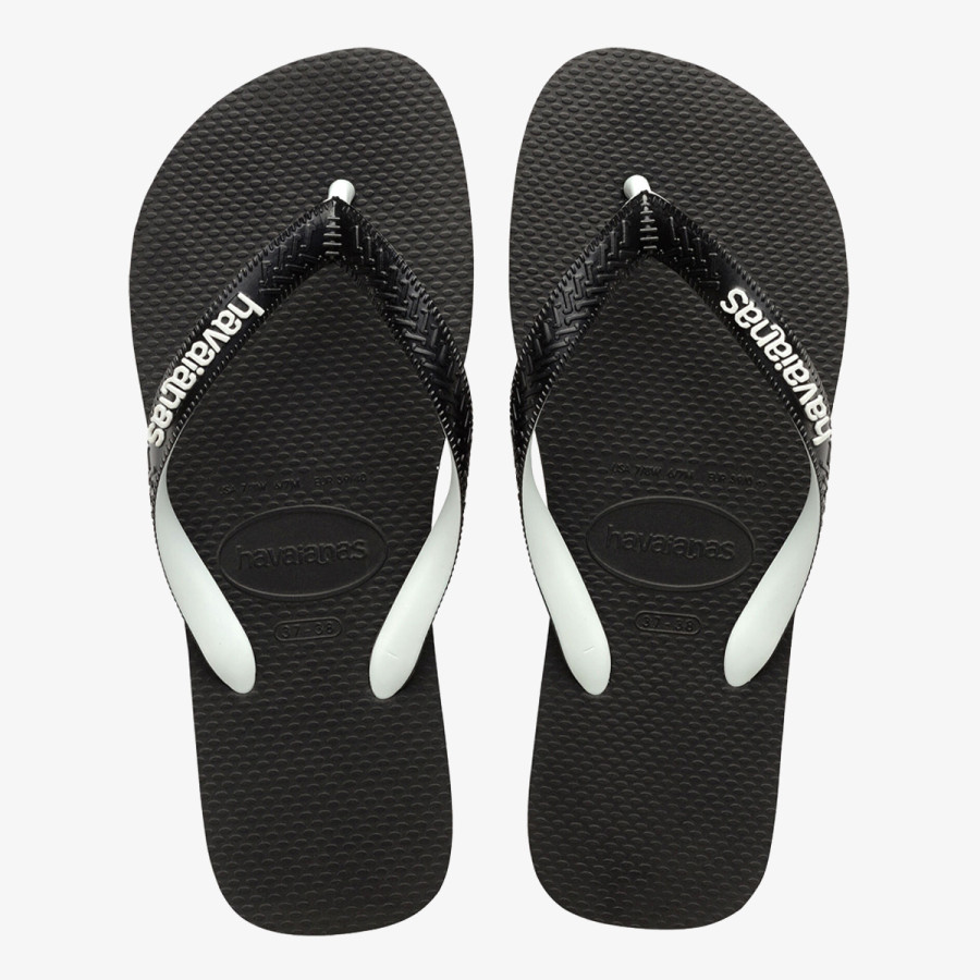 HAVAIANAS Japanke HAV. BRASIL LOGO BLACK/BLACK I25 