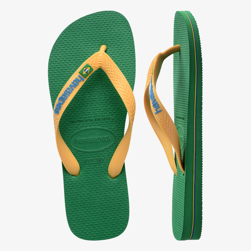HAVAIANAS Japanke BRASIL LOGO 
