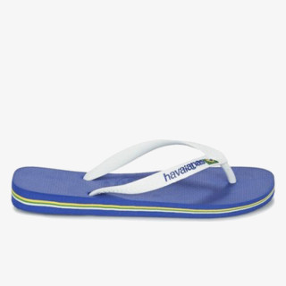 HAVAIANAS Japanke HAV. BRASIL LOGO MARINE BLUE I25 
