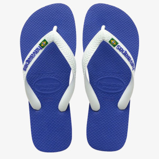 HAVAIANAS Japanke HAV. BRASIL LOGO MARINE BLUE I25 