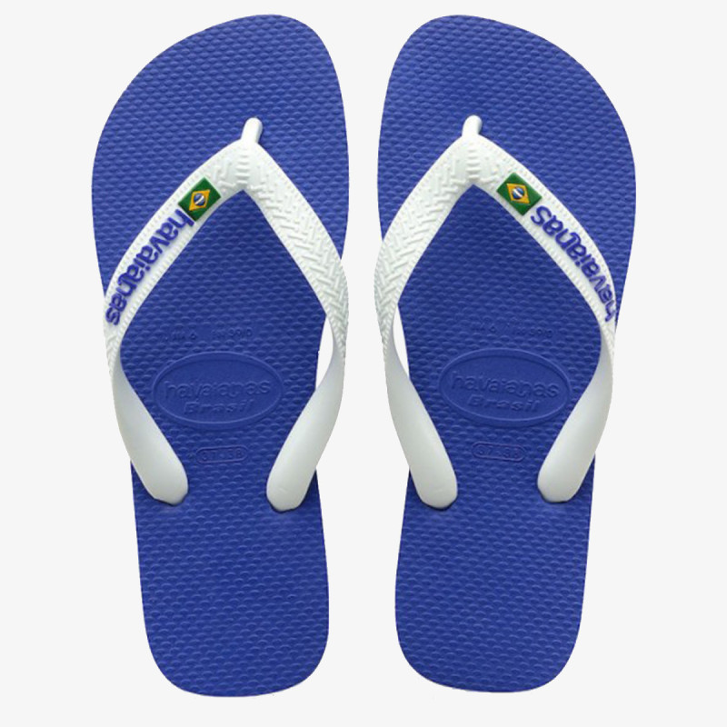 HAVAIANAS Japanke HAV. BRASIL LOGO MARINE BLUE I25 