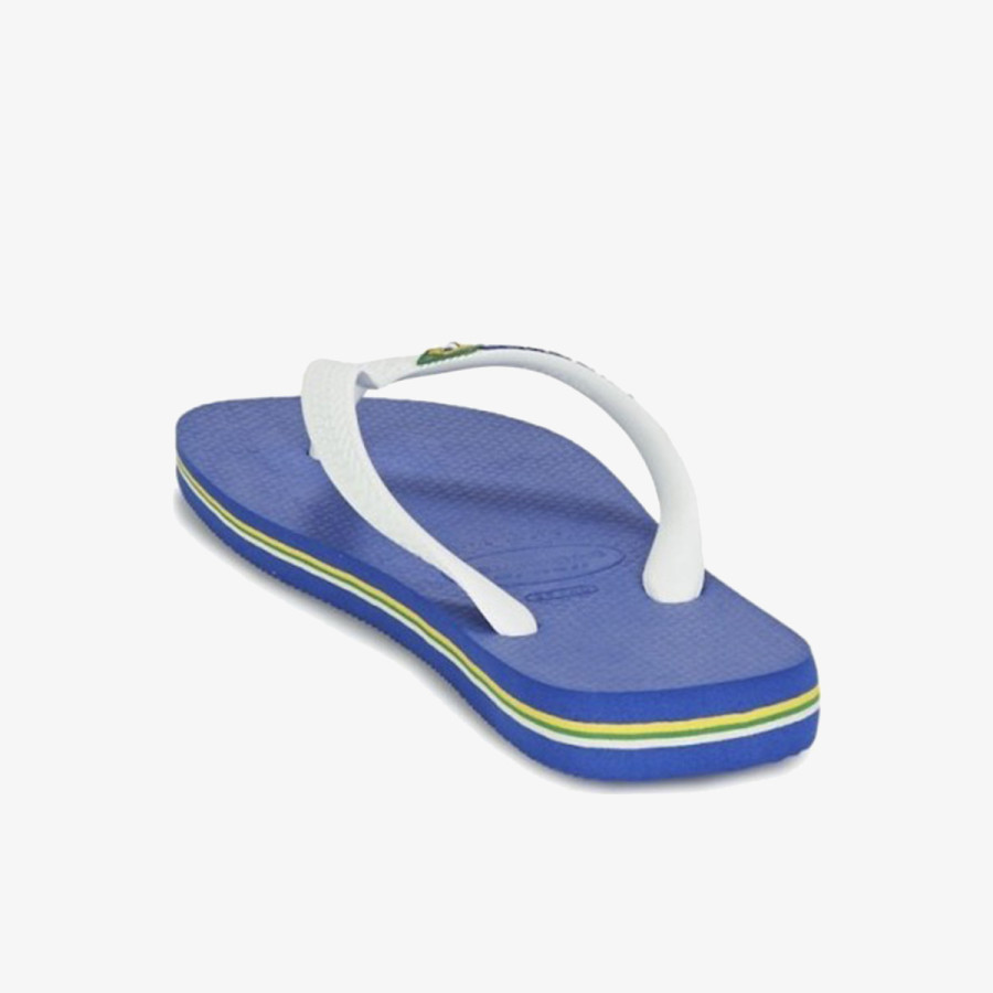 HAVAIANAS Japanke HAV. BRASIL LOGO MARINE BLUE I25 