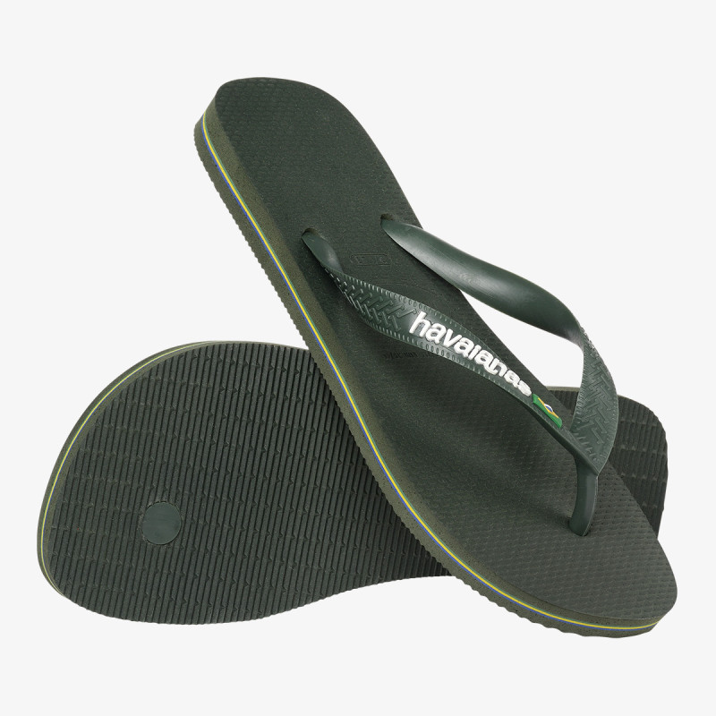 HAVAIANAS Japanke BRASIL LOGO 