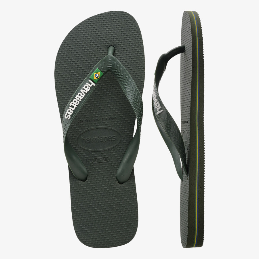 HAVAIANAS Japanke BRASIL LOGO 