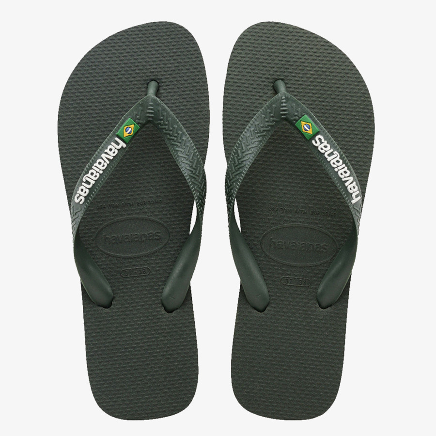 HAVAIANAS Japanke BRASIL LOGO 