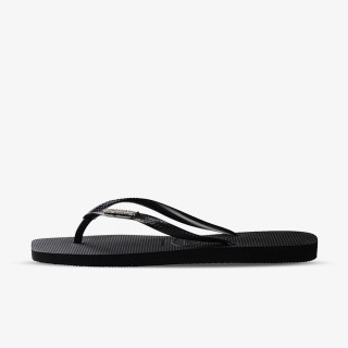 HAVAIANAS Japanke SLIM SQUARE LOGO METALLIC 
