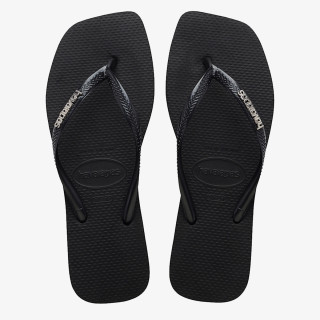 HAVAIANAS Japanke SLIM SQUARE LOGO METALLIC 