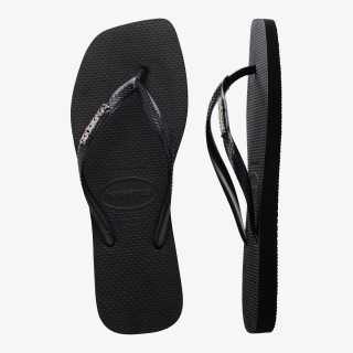 HAVAIANAS Japanke SLIM SQUARE LOGO METALLIC 