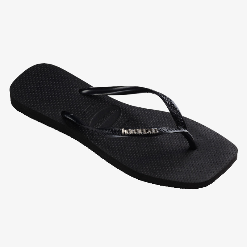 HAVAIANAS Japanke SLIM SQUARE LOGO METALLIC 