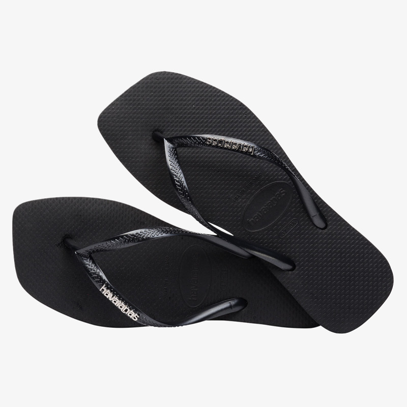 HAVAIANAS Japanke SLIM SQUARE LOGO METALLIC 
