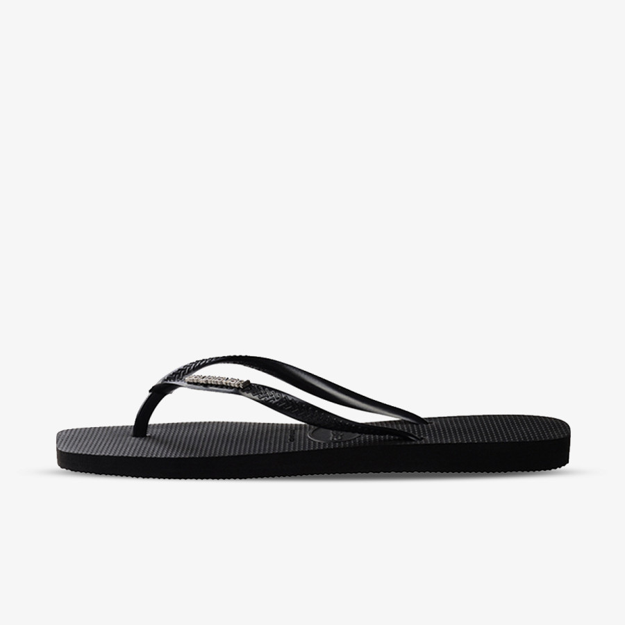 HAVAIANAS Japanke SLIM SQUARE LOGO METALLIC 