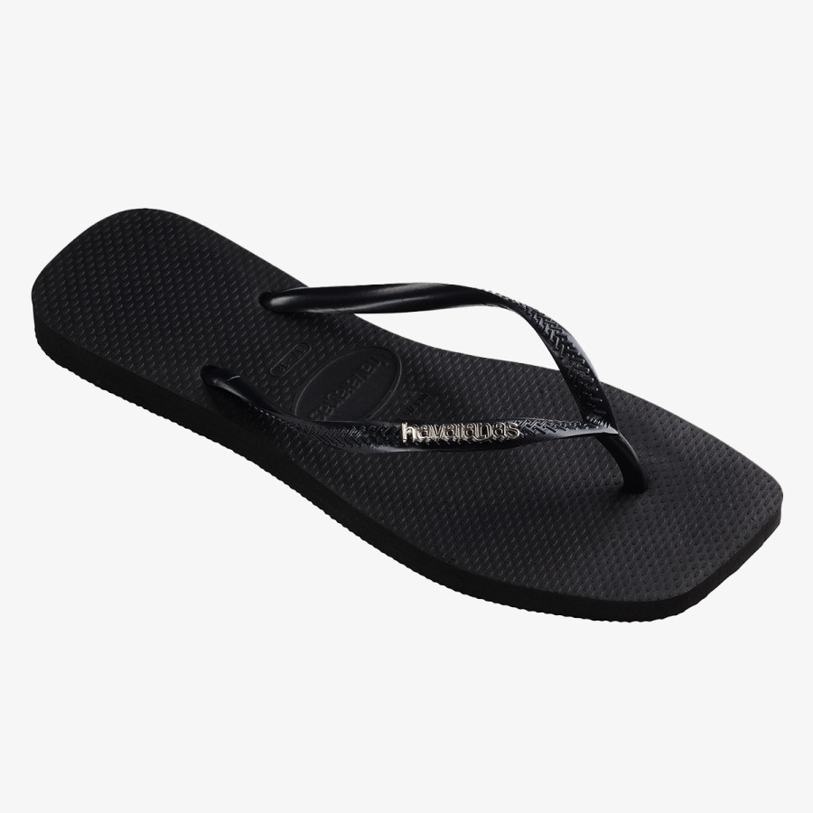 HAVAIANAS Japanke SLIM SQUARE LOGO METALLIC 