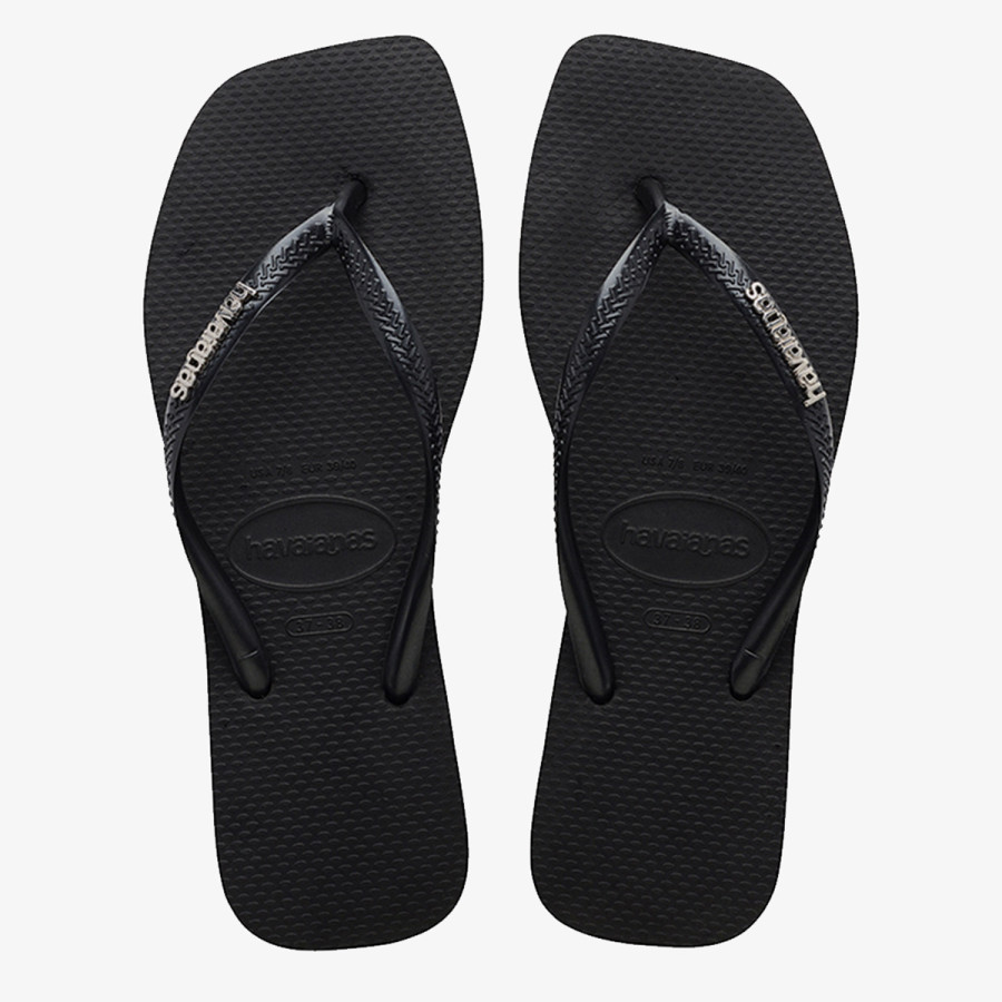 HAVAIANAS Japanke SLIM SQUARE LOGO METALLIC 