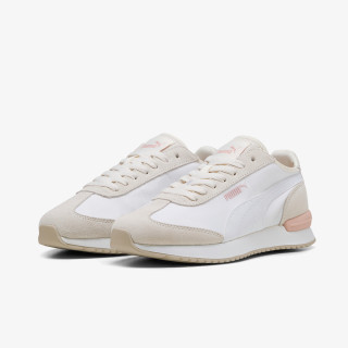 PUMA Tenisice R78 WIND NYLON Warm White-PUMA White-Des 