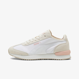 PUMA Tenisice R78 WIND NYLON Warm White-PUMA White-Des 