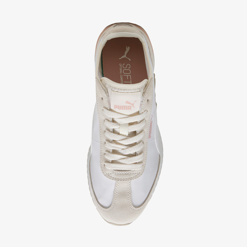 PUMA Tenisice R78 WIND NYLON Warm White-PUMA White-Des 