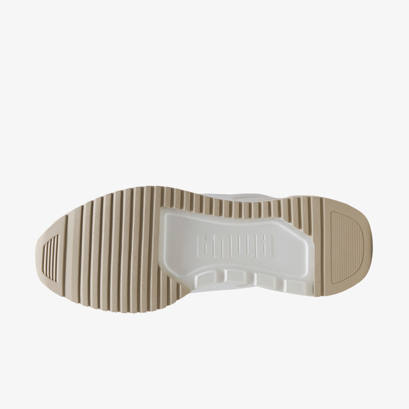 PUMA Tenisice R78 WIND NYLON Warm White-PUMA White-Des 