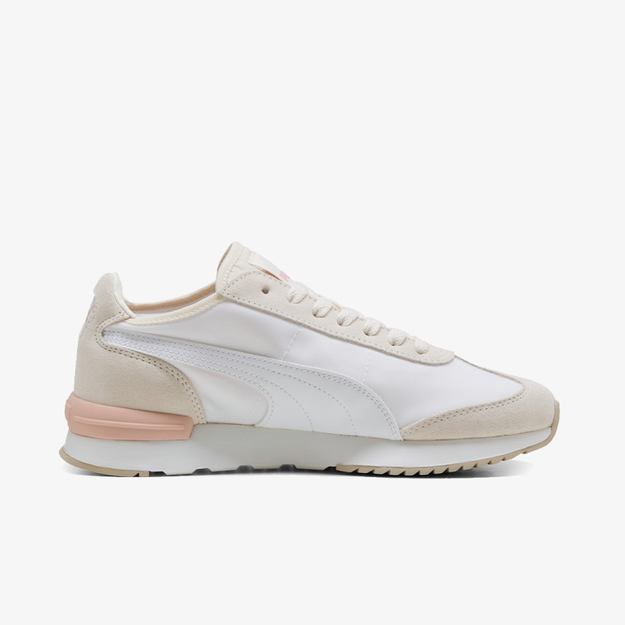 PUMA Tenisice R78 WIND NYLON Warm White-PUMA White-Des 