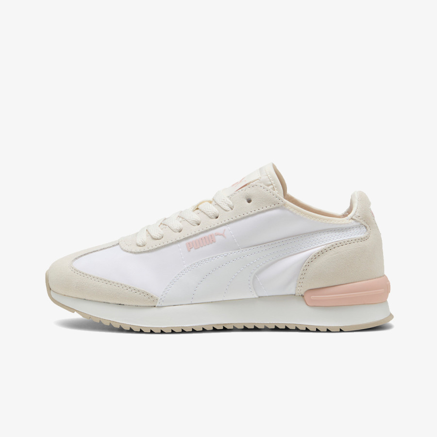PUMA Tenisice R78 WIND NYLON Warm White-PUMA White-Des 