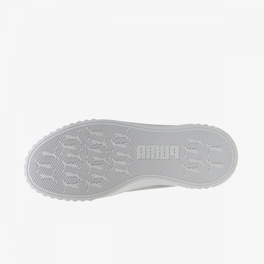 PUMA Tenisice Carina 3.0 Aqua Metallics Puma White-Pum