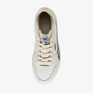 PUMA Tenisice Carina Street Snake Chic PUMA White-PUMA 