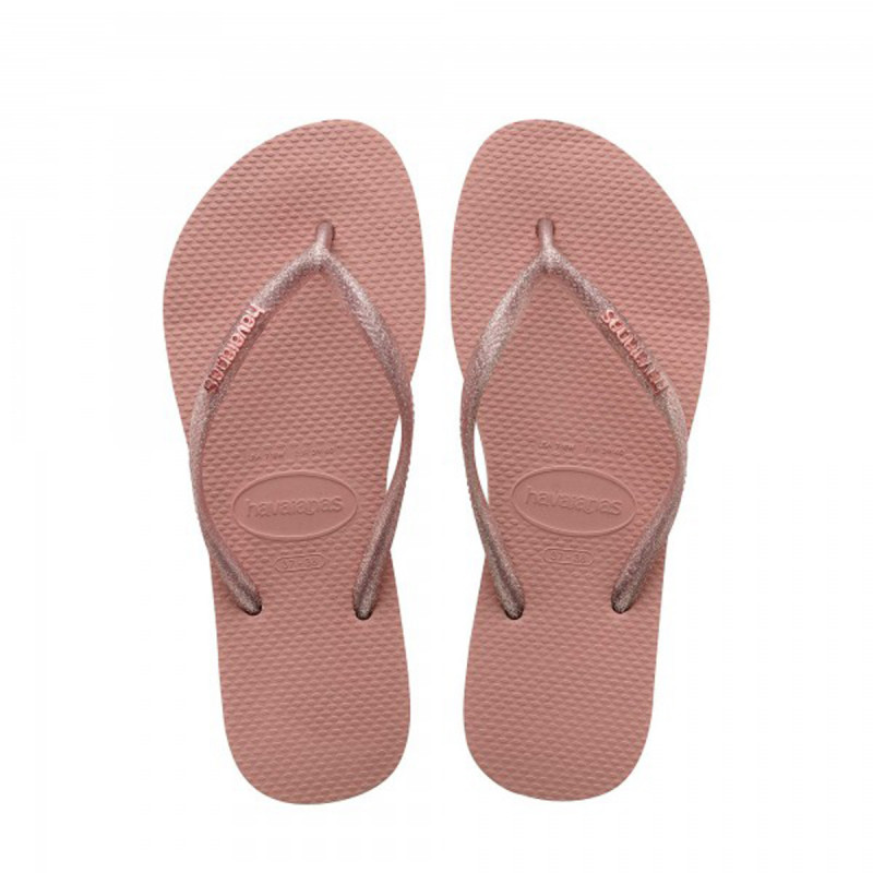 HAVAIANAS Japanke SLIM LOGO METALLIC ROSE Buzz Sneaker Station