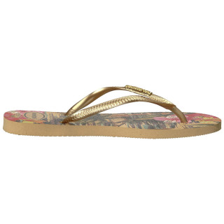 HAVAIANAS Japanke SLIM TROPICAL IVORY 