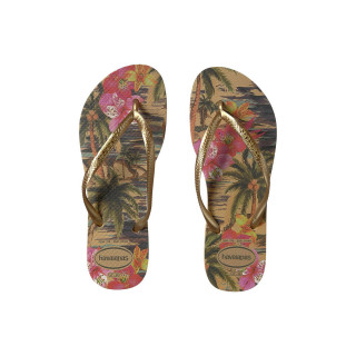 HAVAIANAS Japanke SLIM TROPICAL IVORY 