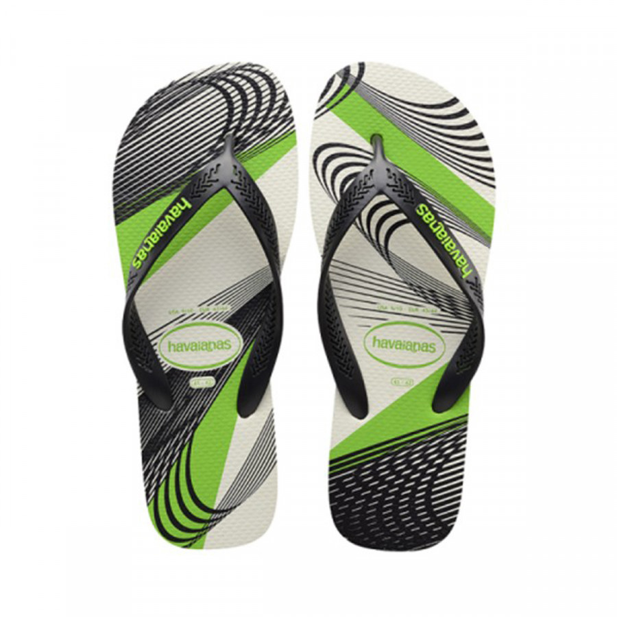 HAVAIANAS Japanke HAV. AERO GRAPHIC WHITE/BLACK 