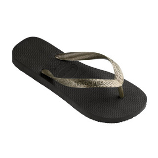 HAVAIANAS Japanke HAV. TOP TIRAS BLACK/GOLD 