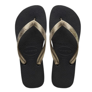 HAVAIANAS Japanke HAV. TOP TIRAS BLACK/GOLD 